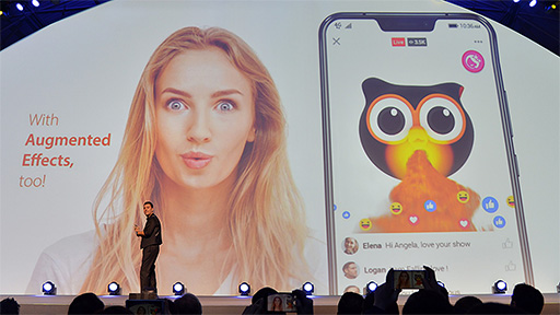 画像ギャラリー No.018のサムネイル画像 / ASUS,新型スマートフォン「ZenFone 5」シリーズ3機種を発表。ハイエンドの「ZenFone 5Z」はSnapdragon 845搭載で479ユーロに