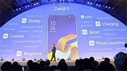 画像ギャラリー No.021のサムネイル画像 / ASUS,新型スマートフォン「ZenFone 5」シリーズ3機種を発表。ハイエンドの「ZenFone 5Z」はSnapdragon 845搭載で479ユーロに