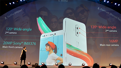 画像ギャラリー No.027のサムネイル画像 / ASUS,新型スマートフォン「ZenFone 5」シリーズ3機種を発表。ハイエンドの「ZenFone 5Z」はSnapdragon 845搭載で479ユーロに