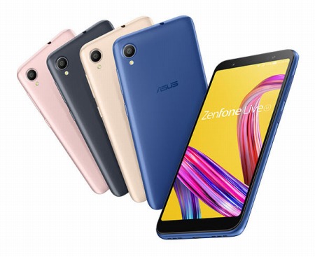 画像ギャラリー No.001のサムネイル画像 / ASUS,5.5型液晶搭載のエントリーAndroidスマートフォン「ZenFone Live(L1)(ZA550KL)」を国内発売