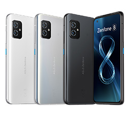 画像ギャラリー No.001のサムネイル画像 / ASUS，5G対応新型スマートフォン「Zenfone 8」を国内発売。おサイフケータイ＆防水対応が見どころだ