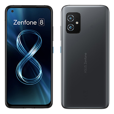画像ギャラリー No.003のサムネイル画像 / ASUS，5G対応新型スマートフォン「Zenfone 8」を国内発売。おサイフケータイ＆防水対応が見どころだ
