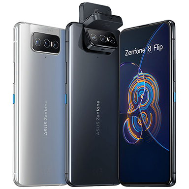 画像ギャラリー No.004のサムネイル画像 / ASUS，5G対応新型スマートフォン「Zenfone 8」を国内発売。おサイフケータイ＆防水対応が見どころだ