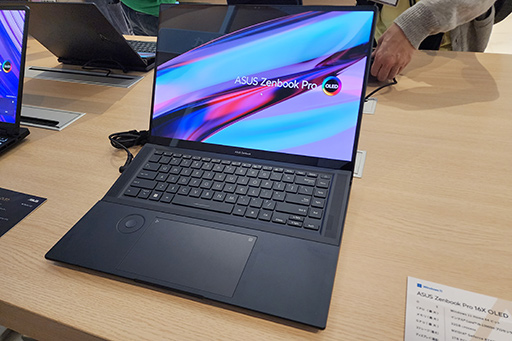 画像ギャラリー No.019のサムネイル画像 / ASUSが有機ELディスプレイ搭載ノートで大攻勢。重さ1kgの薄型軽量マシンから,ゲームにも使えるハイエンドPCまで多数を発表