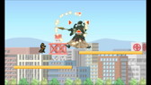 画像ギャラリー No.015のサムネイル画像 / 「チャリ走DX3 タイムライダー」,ニンニンジャーとのコラボステージが配信
