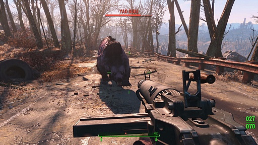 画像ギャラリー No.003のサムネイル画像 / 「Fallout 4」に登場する「S.P.E.C.I.A.L.」の一つ，「Strength」を解説するアニメムービーが公開