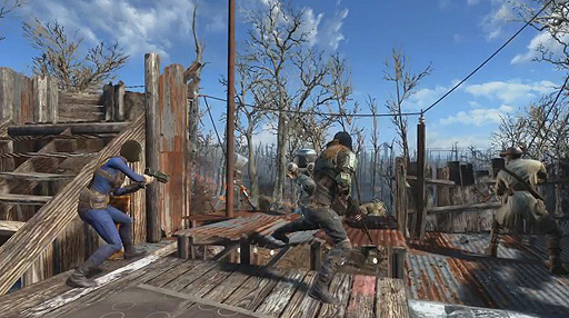 画像ギャラリー No.018のサムネイル画像 / 海外発売が迫る「Fallout 4」のローンチトレイラーが公開。導入から戦闘,ハウジングのシーンまでその魅力をギュッと凝縮