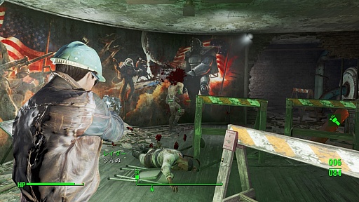 画像ギャラリー No.021のサムネイル画像 / 全世界が待望したシリーズ最新作「Fallout 4」のプレイレポート。すべてが進化したウェイストランドで,過酷な冒険と創造に明け暮れるのだ