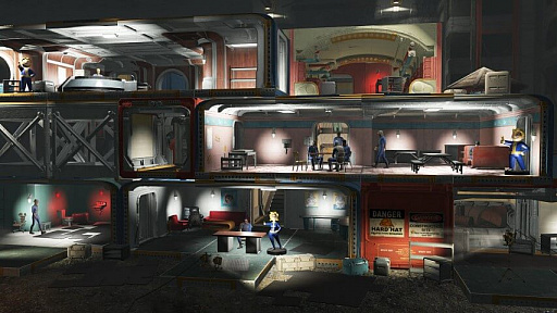 画像ギャラリー No.003のサムネイル画像 / シェルターを自作できる「Fallout 4」の最新DLC,「Vault-Tec Workshop」の概要が明らかに