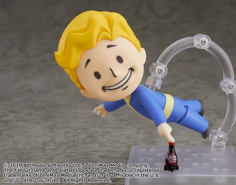 画像ギャラリー No.006のサムネイル画像 / 「Fallout」シリーズのマスコットキャラクター「ボルトボーイ」のねんどろいどが2020年3月に発売決定