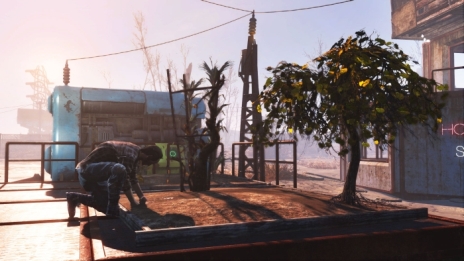 画像ギャラリー No.005のサムネイル画像 / 「Fallout 4」のDLC第2弾「Wasteland Workshop」が国内で4月19日に配信。デスクローを始めとする敵を捕獲し,飼いならすことが可能に