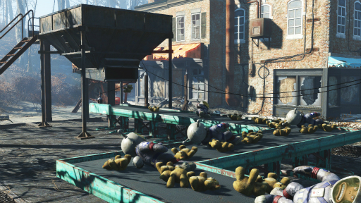 画像ギャラリー No.001のサムネイル画像 / PS4/Xbox One版「Fallout 4」の追加DLC「Contraptions Workshop」が,7月5日に配信決定