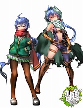 画像ギャラリー No.004のサムネイル画像 / 装備を破壊するRPG「クロリス・ガーデン」,mixiで事前登録が開始
