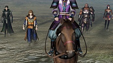 画像ギャラリー No.028のサムネイル画像 / 「戦国無双4 Empire」の一部シナリオや基本的なシステムが判明。「戦国無双4」&「4-II」からの引き継ぎ特典は特別な“軍旗”