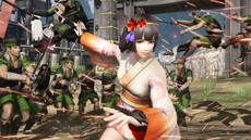 画像ギャラリー No.021のサムネイル画像 / 「戦国無双4 Empires」，9月24日に配信のDLCは夏祭りをイメージ。浴衣衣装や祭りやぐら風の居城が登場
