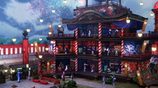 画像ギャラリー No.027のサムネイル画像 / 「戦国無双4 Empires」，9月24日に配信のDLCは夏祭りをイメージ。浴衣衣装や祭りやぐら風の居城が登場