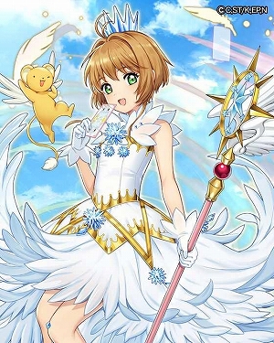 画像ギャラリー No.004のサムネイル画像 / 「アヴァロンの騎士」，TVアニメ「カードキャプターさくら クリアカード編」とのコラボイベントが開催