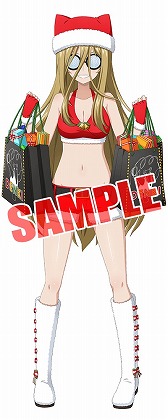 画像ギャラリー No.002のサムネイル画像 / 「ガールズ＆パンツァー 戦車道大作戦！」，クリスマス衣装の生徒が登場するガチャを開催