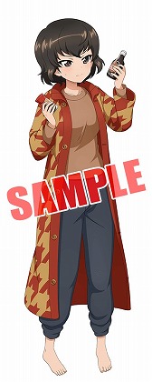 画像ギャラリー No.003のサムネイル画像 / 「ガールズ＆パンツァー 戦車道大作戦！」，クリスマス衣装の生徒が登場するガチャを開催