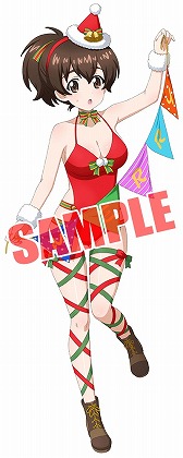画像ギャラリー No.004のサムネイル画像 / 「ガールズ＆パンツァー 戦車道大作戦！」，クリスマス衣装の生徒が登場するガチャを開催