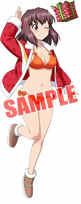 画像ギャラリー No.010のサムネイル画像 / 「ガールズ＆パンツァー 戦車道大作戦！」，クリスマス衣装の生徒が登場するガチャを開催