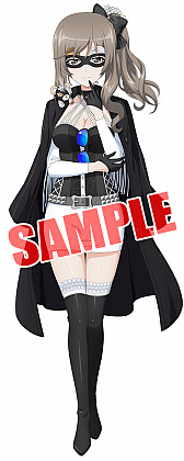 画像ギャラリー No.004のサムネイル画像 / 「ガールズ＆パンツァー 戦車道大作戦！」で蝶野正洋氏コラボの第4弾がスタート