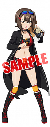画像ギャラリー No.006のサムネイル画像 / 「ガールズ＆パンツァー 戦車道大作戦！」で蝶野正洋氏コラボの第4弾がスタート