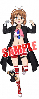 画像ギャラリー No.007のサムネイル画像 / 「ガールズ＆パンツァー 戦車道大作戦！」で蝶野正洋氏コラボの第4弾がスタート