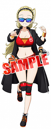 画像ギャラリー No.010のサムネイル画像 / 「ガールズ＆パンツァー 戦車道大作戦！」で蝶野正洋氏コラボの第4弾がスタート