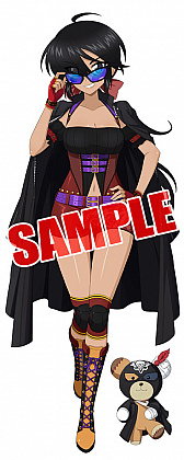 画像ギャラリー No.019のサムネイル画像 / 「ガールズ＆パンツァー 戦車道大作戦！」で蝶野正洋氏コラボの第4弾がスタート
