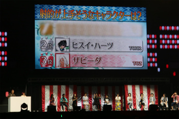 画像ギャラリー No.048のサムネイル画像 / 「テイルズ オブ フェスティバル 2016」開催。最新作「テイルズ オブ ベルセリア」をはじめとするシリーズ作品の新情報が続々公開