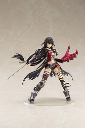 画像ギャラリー No.001のサムネイル画像 / 「テイルズ オブ ベルセリア」,主人公ベルベットのフィギュアが2017年3月に発売