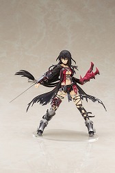 画像ギャラリー No.002のサムネイル画像 / 「テイルズ オブ ベルセリア」,主人公ベルベットのフィギュアが2017年3月に発売