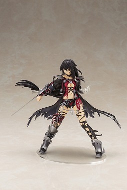 画像ギャラリー No.006のサムネイル画像 / 「テイルズ オブ ベルセリア」,主人公ベルベットのフィギュアが2017年3月に発売