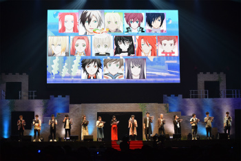 画像ギャラリー No.043のサムネイル画像 / 「テイルズ オブ フェスティバル 2017」2日目＆3日目レポート。作品の垣根を越えたスペシャルスキットや人気投票の結果発表に大興奮