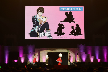画像ギャラリー No.053のサムネイル画像 / 「テイルズ オブ フェスティバル 2017」2日目＆3日目レポート。作品の垣根を越えたスペシャルスキットや人気投票の結果発表に大興奮