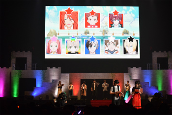 画像ギャラリー No.061のサムネイル画像 / 「テイルズ オブ フェスティバル 2017」2日目＆3日目レポート。作品の垣根を越えたスペシャルスキットや人気投票の結果発表に大興奮
