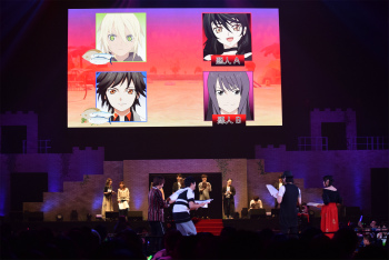 画像ギャラリー No.062のサムネイル画像 / 「テイルズ オブ フェスティバル 2017」2日目＆3日目レポート。作品の垣根を越えたスペシャルスキットや人気投票の結果発表に大興奮