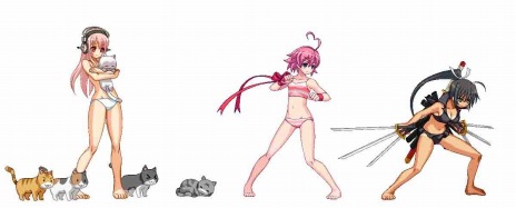 画像ギャラリー No.004のサムネイル画像 / PS4/PS3版「ニトロプラス ブラスターズ」の発売日が12月10日に決定。限定版と先着購入特典，早期購入キャンペーンの内容も公開に