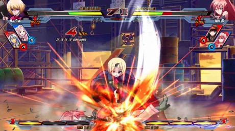 画像ギャラリー No.013のサムネイル画像 / 「ニトロプラス ブラスターズ -ヒロインズ インフィニット デュエル-」，新たに「モーラ」と「セイバー」が参戦。ティザーPVも公開