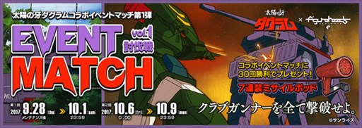 画像ギャラリー No.006のサムネイル画像 / 「フィギュアヘッズ」，アニメ「太陽の牙ダグラム」とのコラボイベント開始