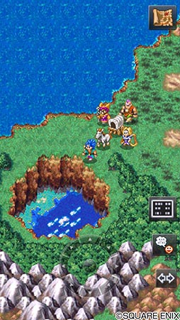 画像ギャラリー No.004のサムネイル画像 / スマホ版「ドラゴンクエストVI」のセールが開催中。11月27日まで33%オフの1200円で購入可能