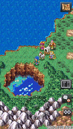 画像ギャラリー No.002のサムネイル画像 / スマホ版「ドラゴンクエストVI 幻の大地」が33%オフに。発売25周年を記念したセールが12月13日まで開催中
