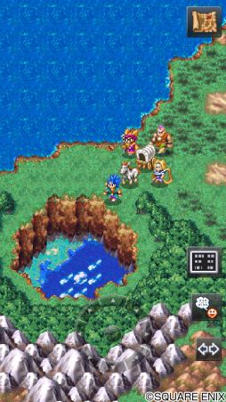 画像ギャラリー No.002のサムネイル画像 / 「ドラゴンクエストVI 幻の大地」のスマホ版が特別セールで33%OFFに。天空シリーズ最終作がスマホで手軽に楽しめる