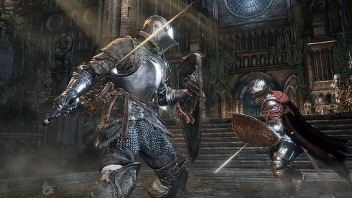 画像ギャラリー No.007のサムネイル画像 / 「DARK SOULS III」でも幻影やメッセージなどのオンライン要素は健在。スクリーンショットやアートワークが公開に