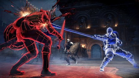 画像ギャラリー No.023のサムネイル画像 / 「DARK SOULS III」，金属鎧を身に着けた「騎士」や2本の曲剣で戦う「傭兵」，何もない「持たざる者」など10種類の素性が公開