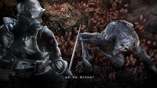 画像ギャラリー No.002のサムネイル画像 / 「DARK SOULS III」のDLC第1弾「ASHES OF ARIANDEL」を先行体験。雪原での戦いや個性的な武器,PvP向け新コンテンツなどが楽しめる