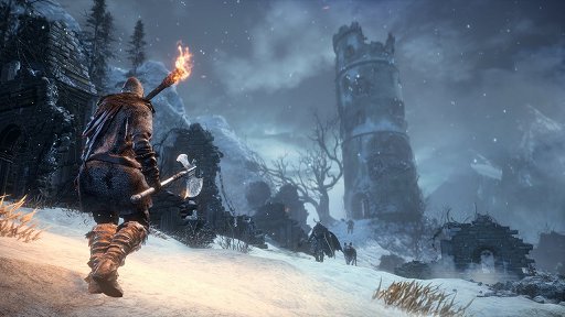 画像ギャラリー No.005のサムネイル画像 / 「DARK SOULS III」のDLC第1弾「ASHES OF ARIANDEL」を先行体験。雪原での戦いや個性的な武器,PvP向け新コンテンツなどが楽しめる