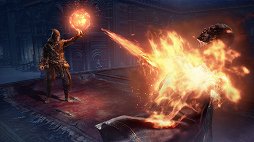 画像ギャラリー No.011のサムネイル画像 / 「DARK SOULS III」のDLC第1弾「ASHES OF ARIANDEL」を先行体験。雪原での戦いや個性的な武器,PvP向け新コンテンツなどが楽しめる