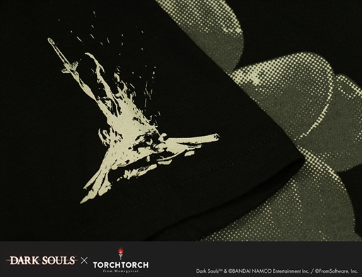 画像ギャラリー No.003のサムネイル画像 / 豆魚雷の新ブランド「TORCH TORCH」,「ダークソウル」シリーズとのコラボTシャツを発売